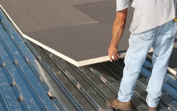 benefits of insulating Rhyd Uchaf flat roofing